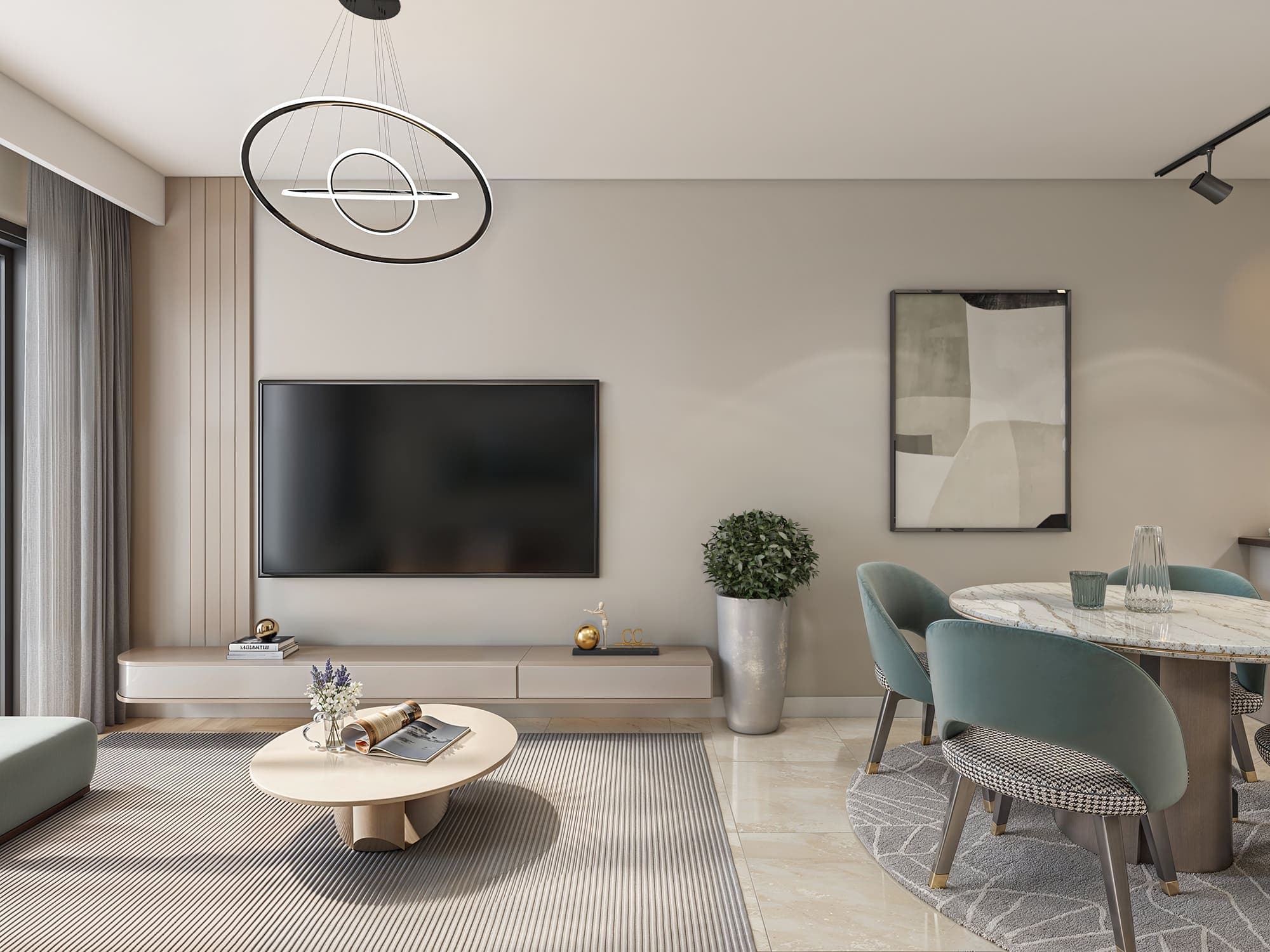 Astana Residence Banner